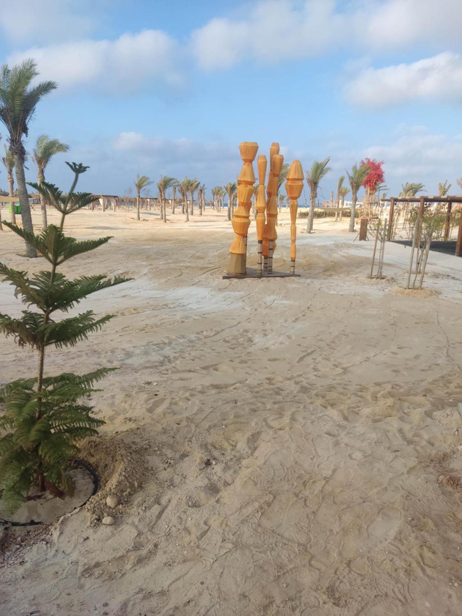 D-Bay North Coast Hotel Zawiyat 'abd al Mun'im ภายนอก รูปภาพ